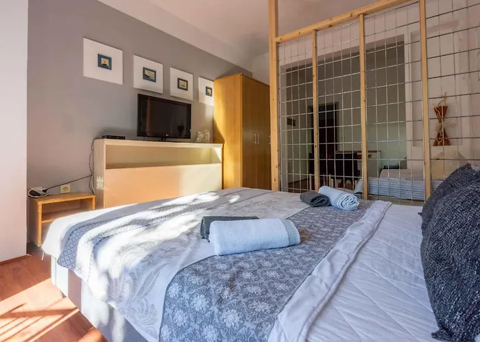 In 39115 Tatil Evi Novi Vinodolski